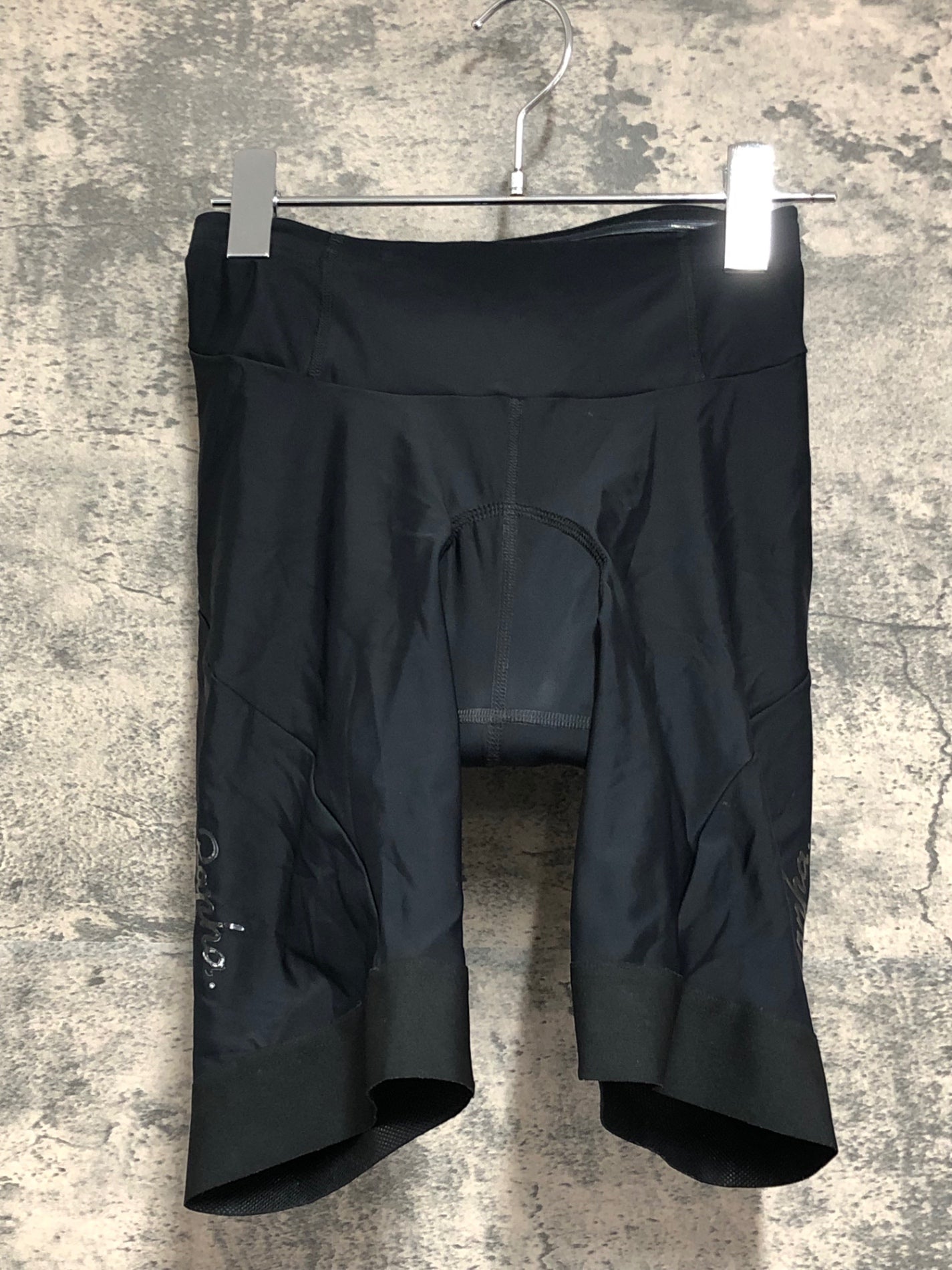IO202 ラファ Rapha WOMEN'S CORE SHORTS レーサーパンツ 黒 レディース XS ※スレあり