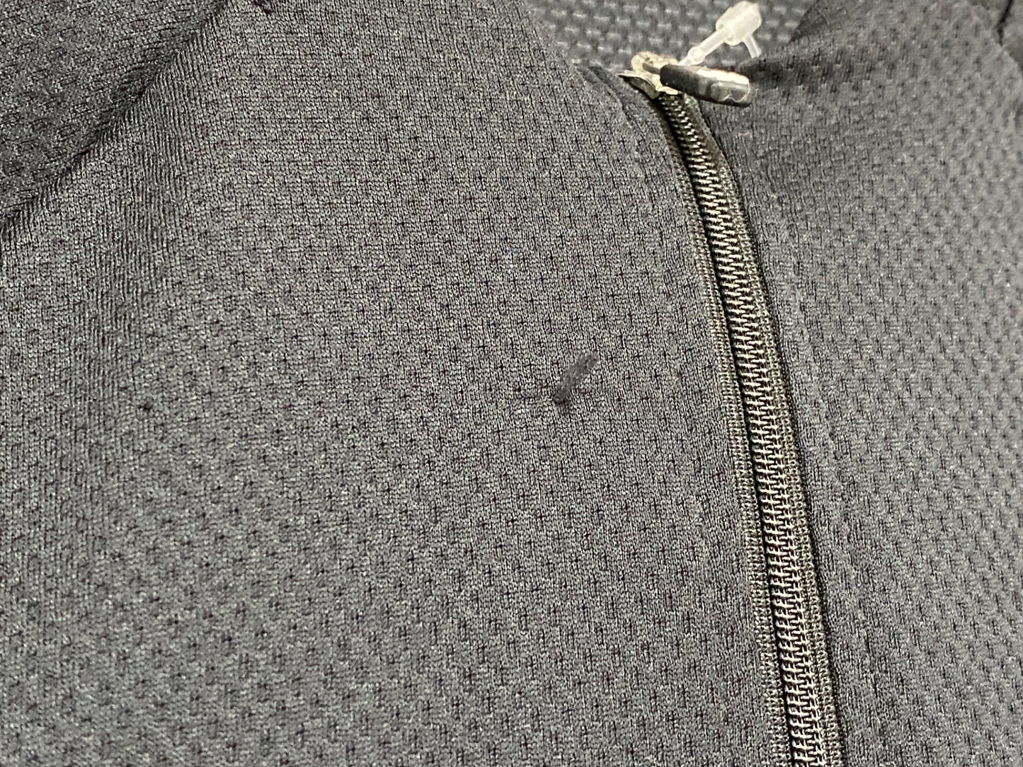 IZ066 リオンドカペルミュール Lion de KAPELMUUR 半袖 サイクルジャージ 黒 白 L