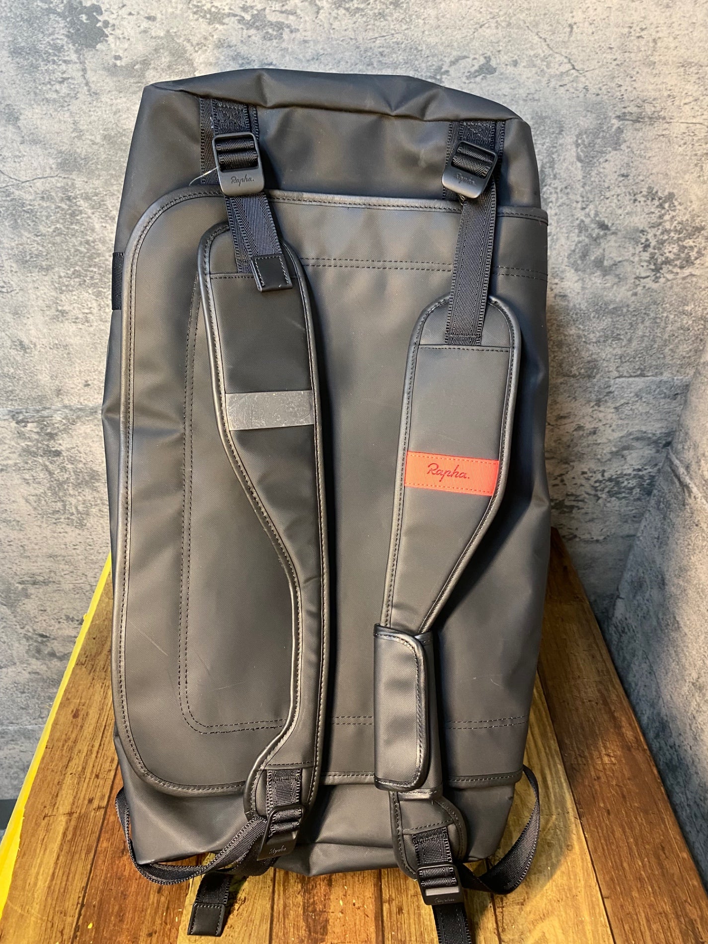JB058 ラファ Rapha WEEKEND BAG ボストンバッグ 黒