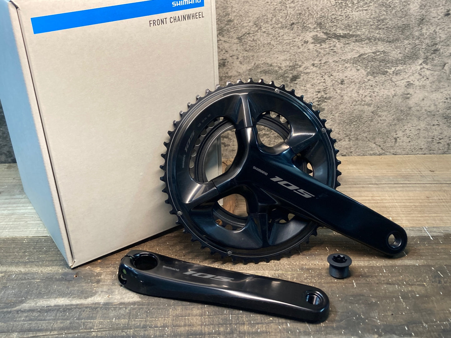 IQ083 シマノ SHIMANO 105 FC-R7100 クランクセット 50/34T 170mm