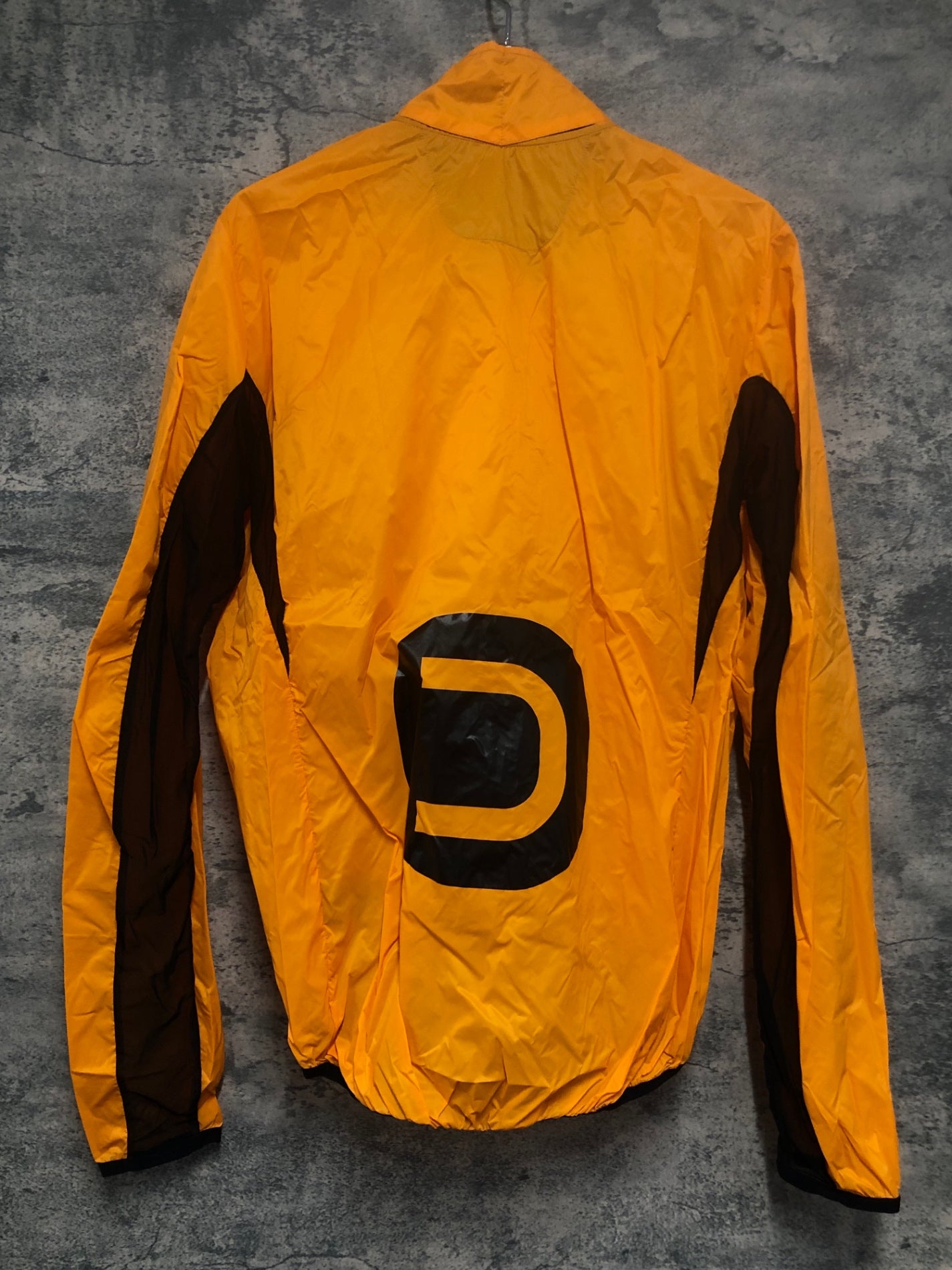 IV205 ドットアウト DOTOUT 長袖 ウインドブレイカー オレンジ L