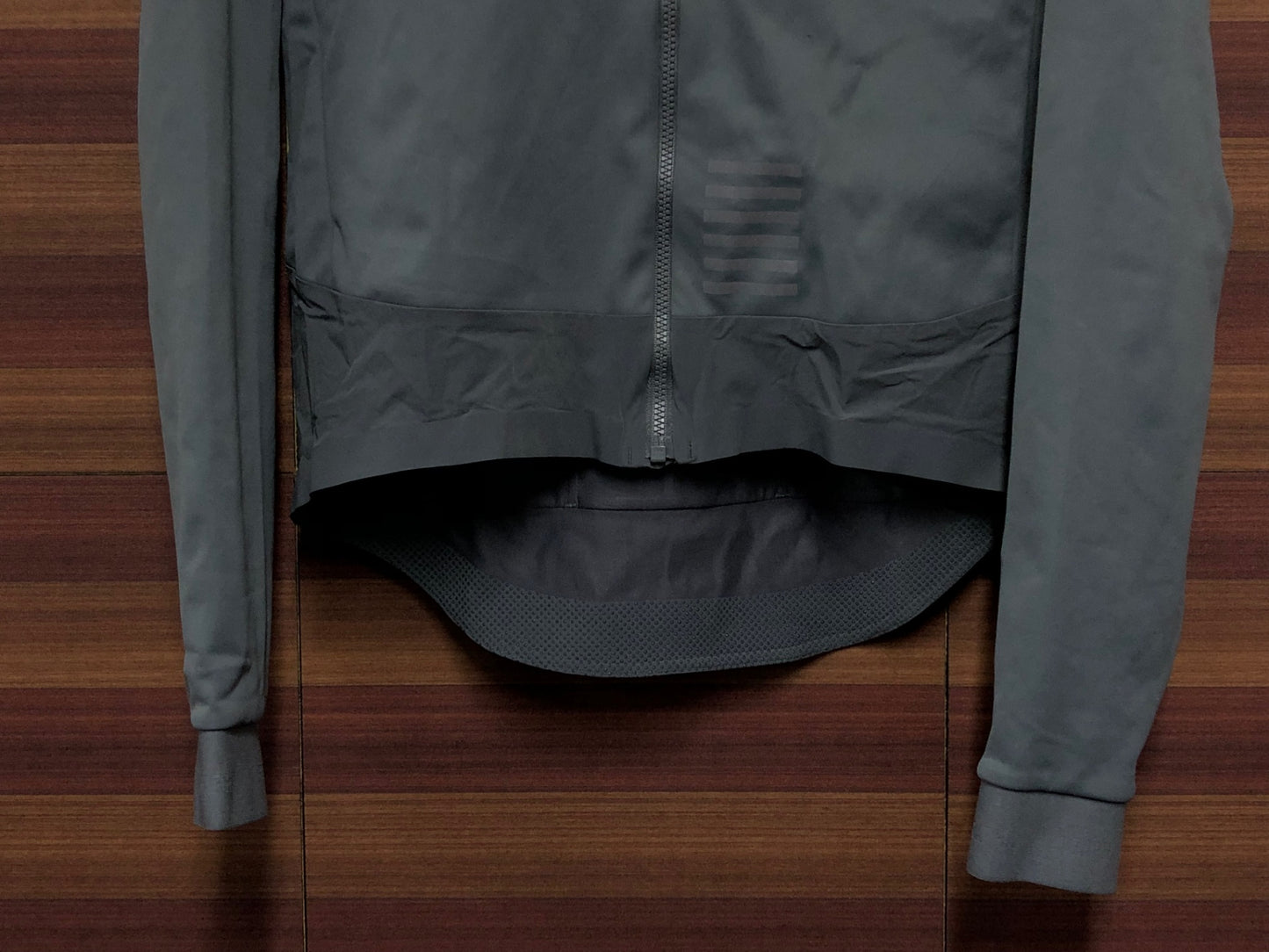 IP096 ラファ Rapha PRO TEAM LONG SLEEVE INFINIUM JERSEY 長袖 サイクルジャージ グレー M GORE-TEX INFINIUM