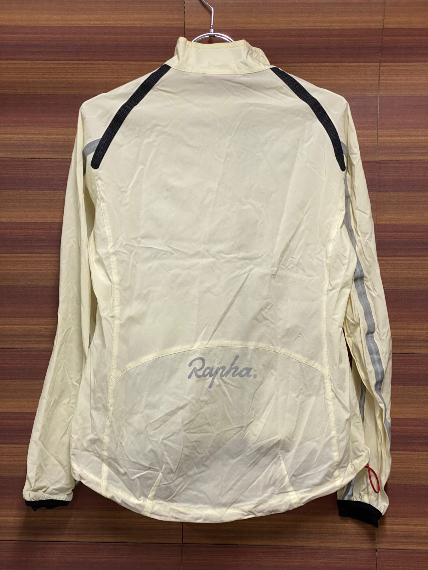 IT843 ラファ Rapha WOMEN'S STOWAWAY JACKET 長袖 ウィンドブレーカー 白 10