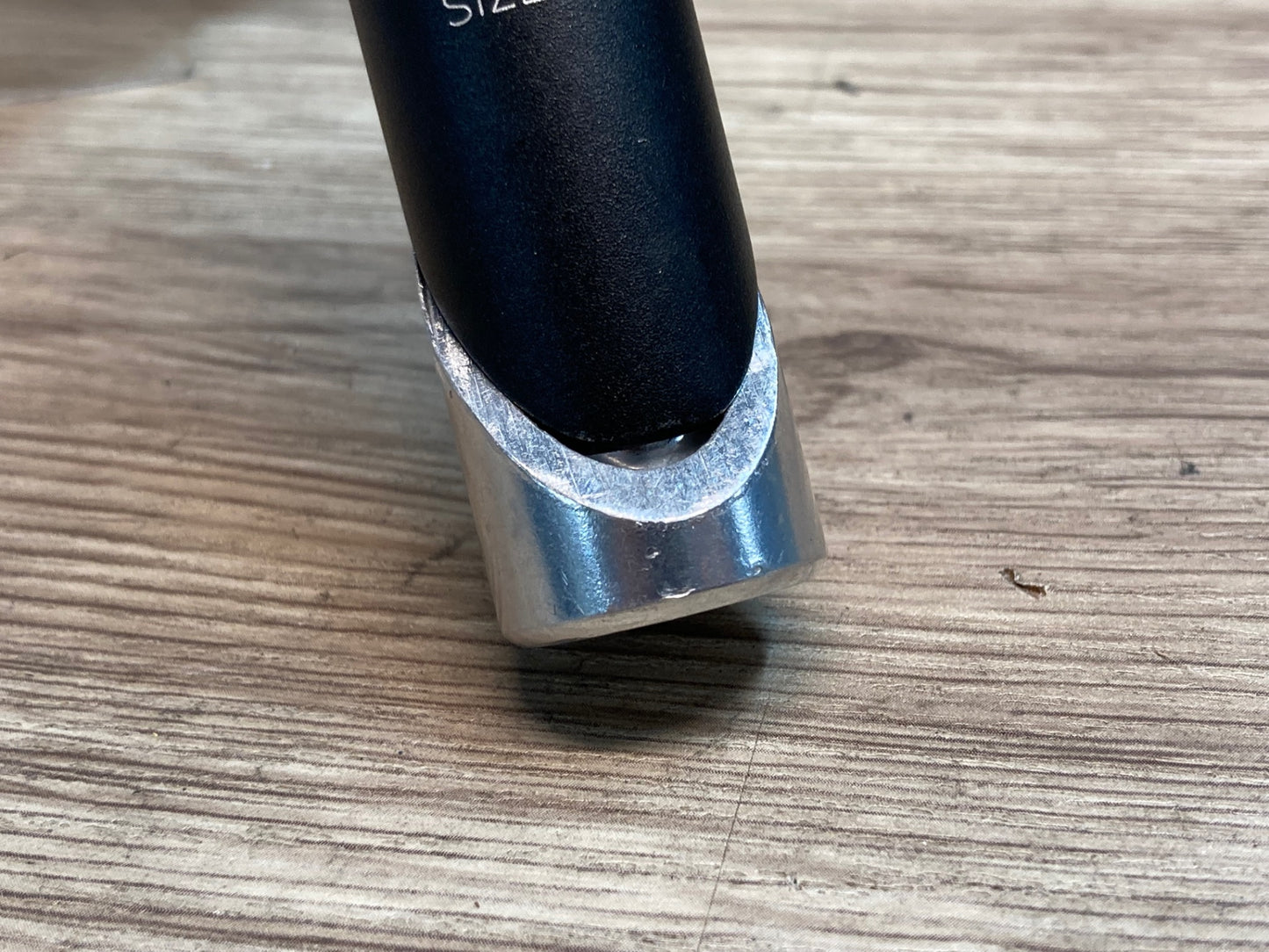 IS091 チネリ Cinelli FROG スレッドステム 黒 シルバー 120mm Φ26.0 Φ22.2