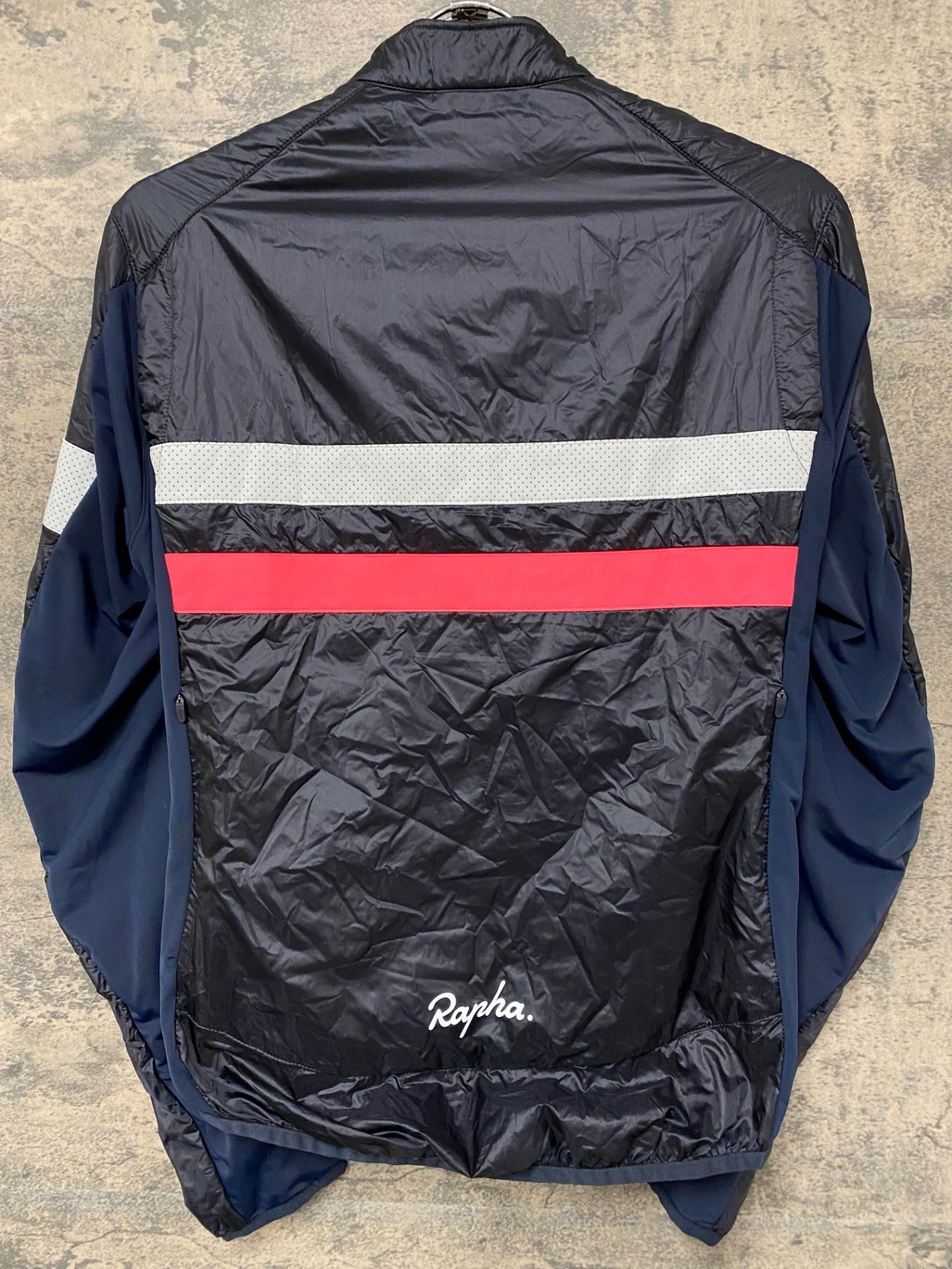 JC319 ラファ Rapha ブルべインサレーティッドジャケット BREVET INSULATED JACKET サイクルジャケット 黒 S