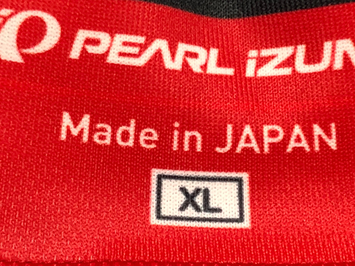 IQ845 パールイズミ PEARL iZUMi 半袖 サイクルジャージ 黒 グレー XL