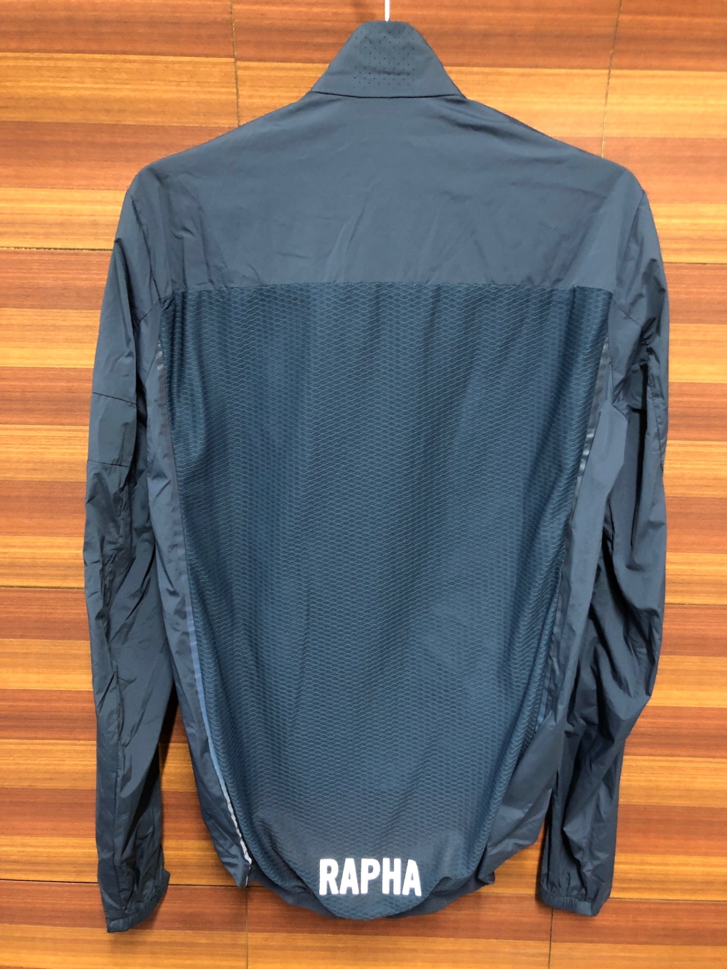 IT294 ラファ Rapha PRO TEAM LIGHTWEIGHT WIND JACKET ブルーグレー XS