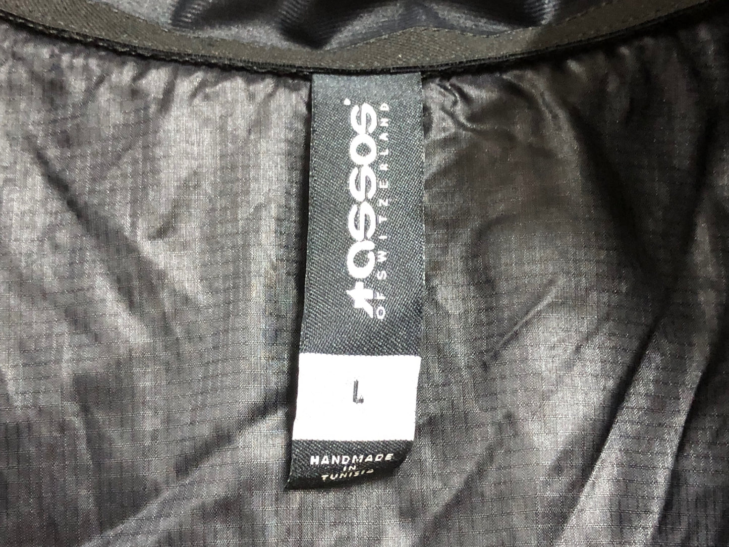 IJ346 アソス assos ミレ MILLE GT WIND JACKET 長袖 ウィンドジャケット 黒 L