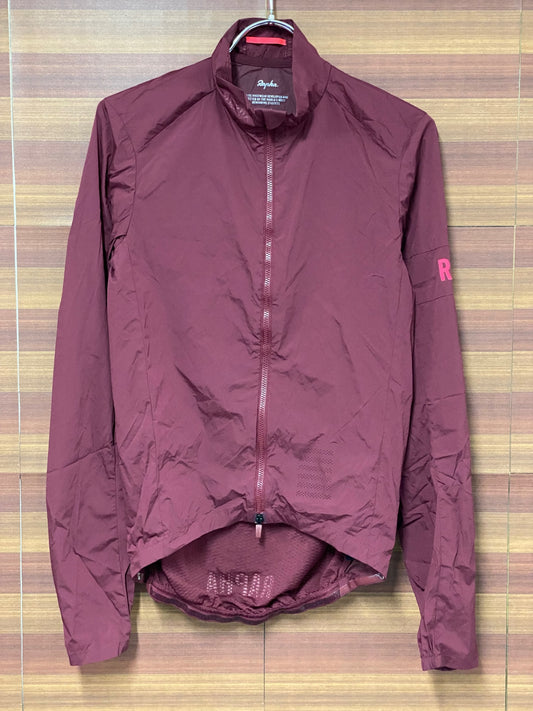 IM748 ラファ RAPHA PRO TEAM LIGHTWEIGHT WIND JACKET 長袖 ウィンドブレーカー XS 赤