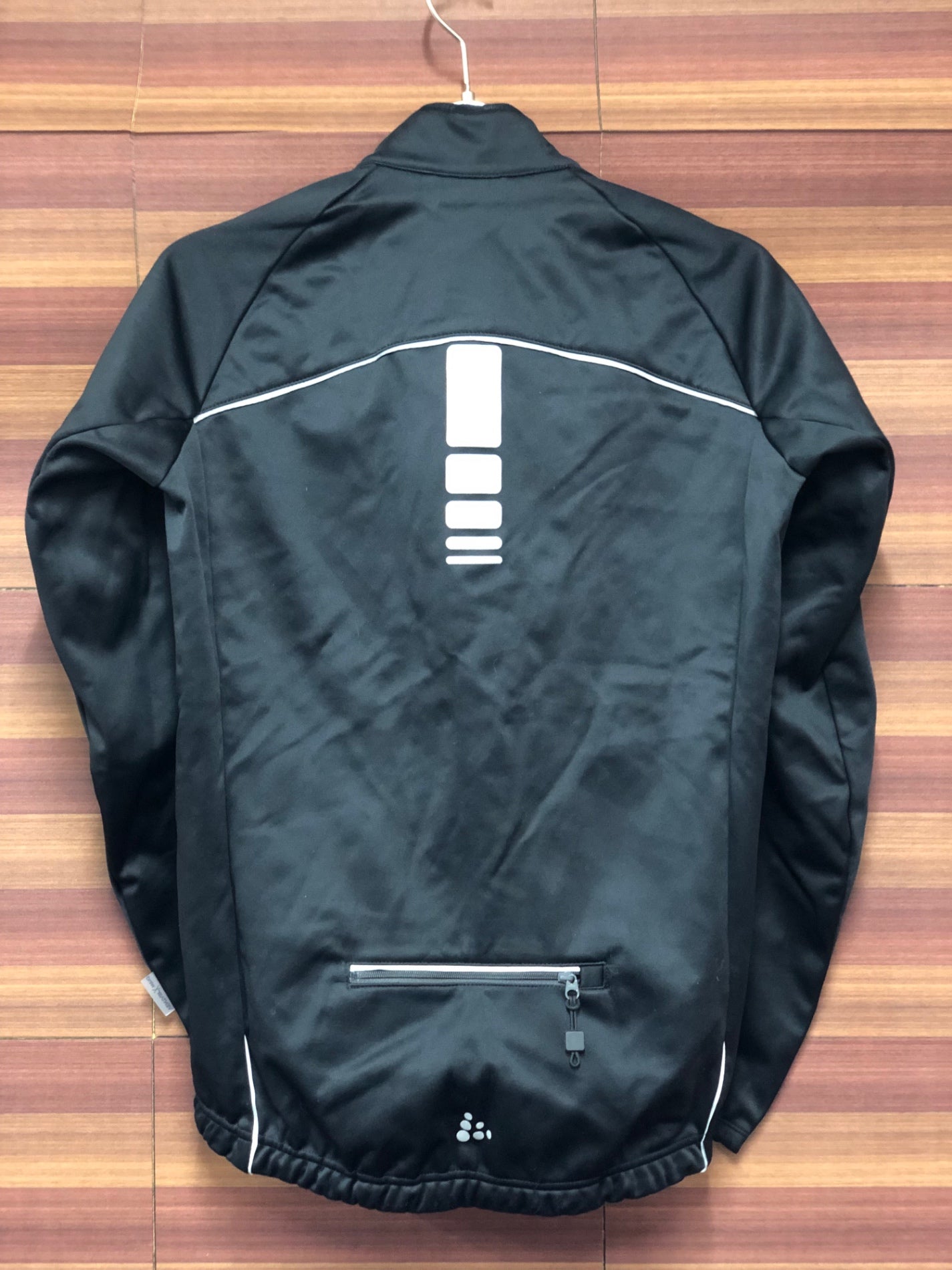 IR217 クラフト CRAFT 長袖サイクルジャケット 黒 XS 裏起毛