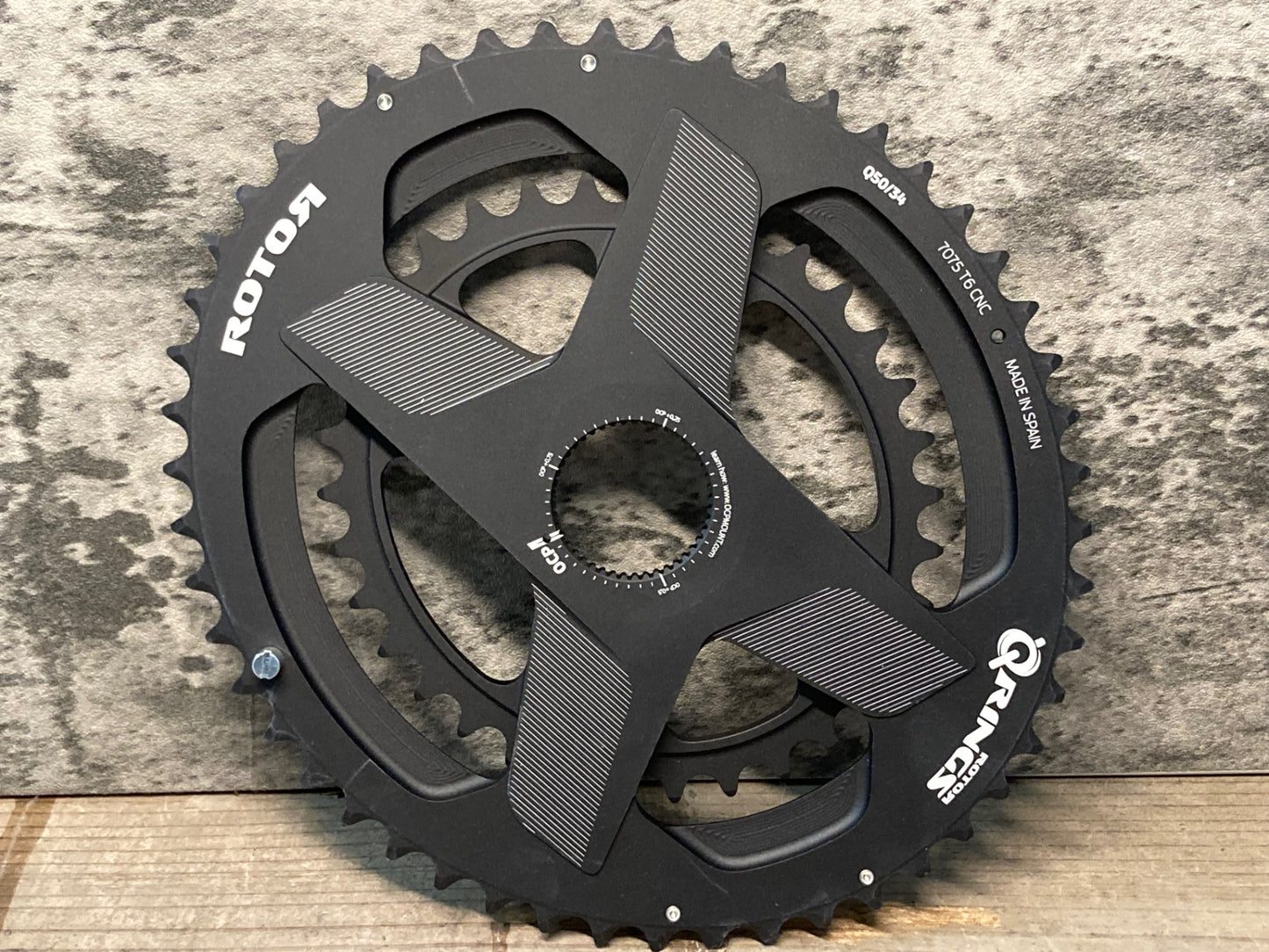 IR311 ローター ROTOR Q-RING OVAL SPIDERING DIRECT MOUTS チェーンリング 50/34T