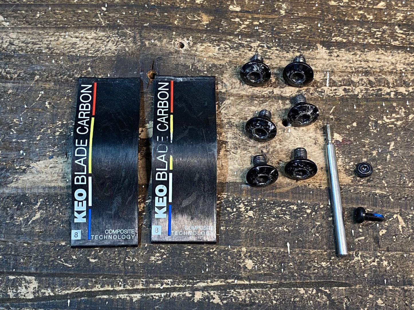 IV231 ルック LOOK ケオ KEO BLADE CARBON ビンディングペダル ブレードキット付属