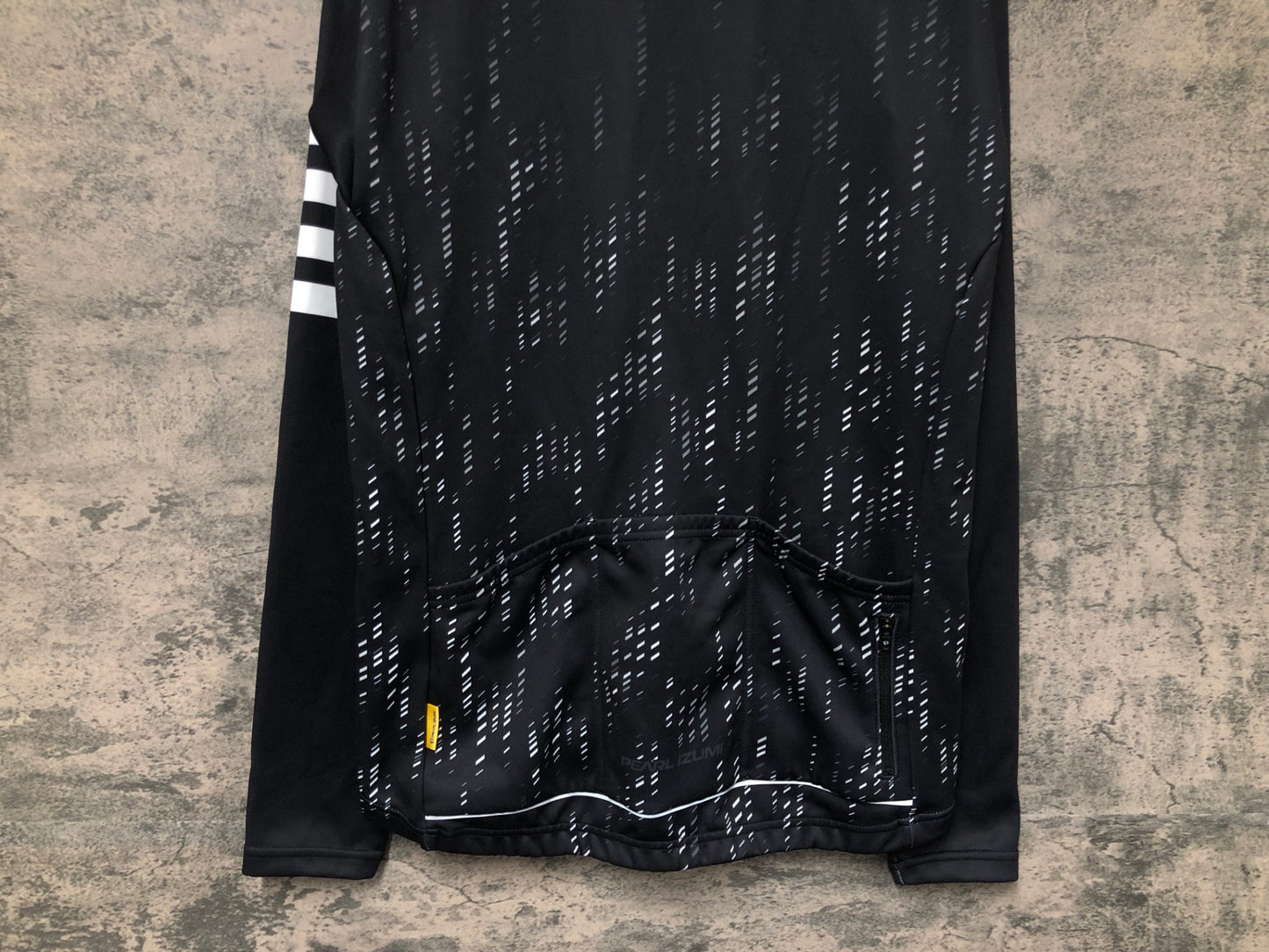 IY986 パールイズミ PEARL iZUMi 長袖 サイクルジャージ 裏起毛 黒 XL