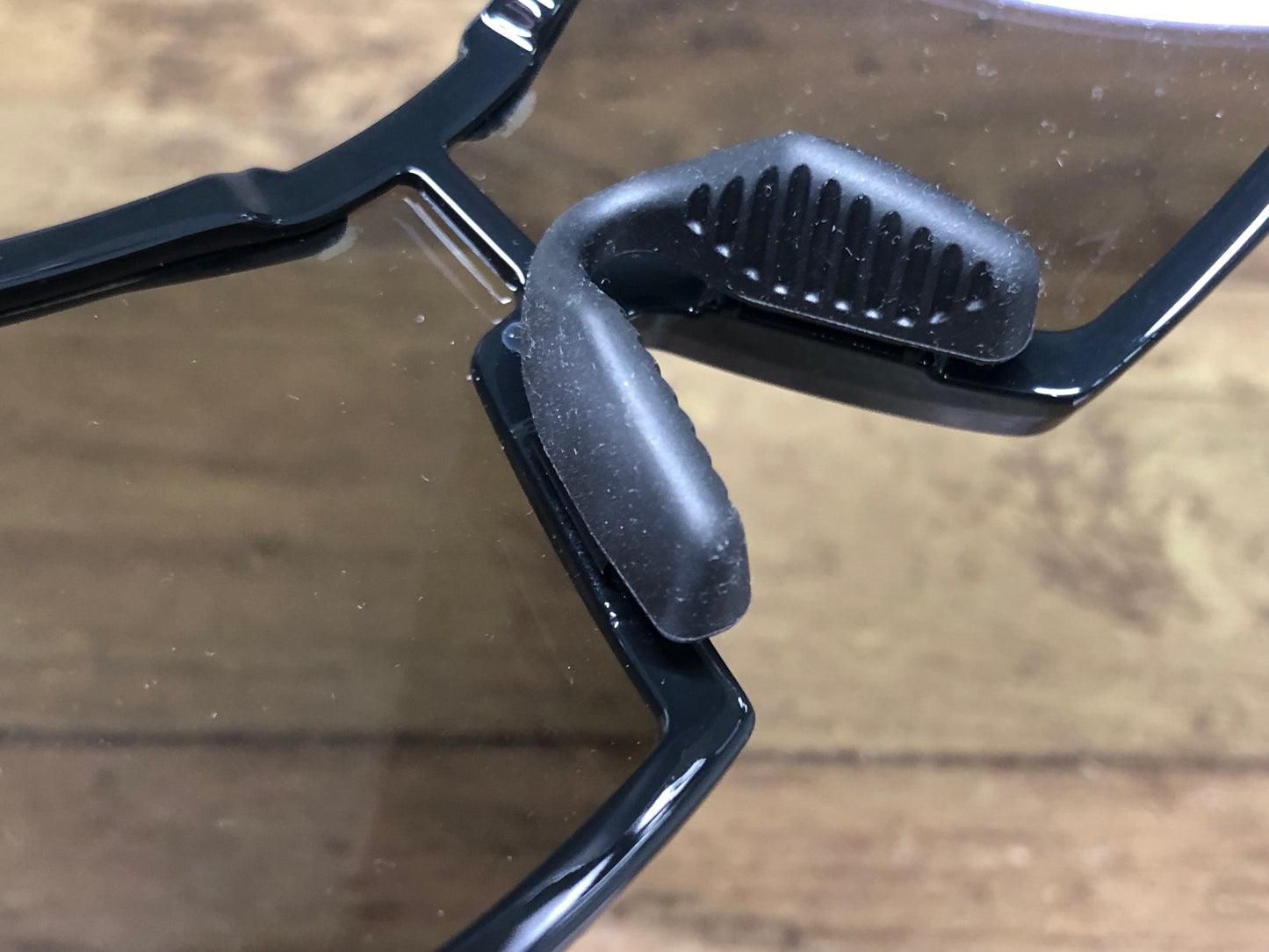 JB340 カスク KASK クー KOO OPEN サングラス アイウェア 黒 青 クリアレンズ付属