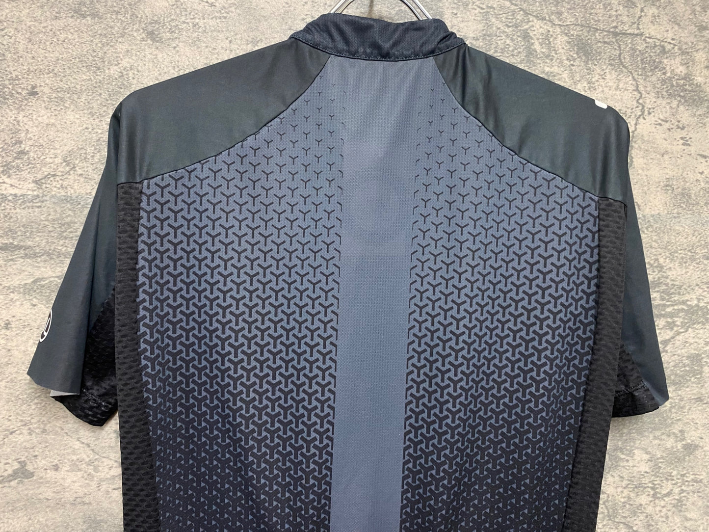 IZ497 バイシクルライン Bicycle Line 半袖サイクルジャージ 黒 L