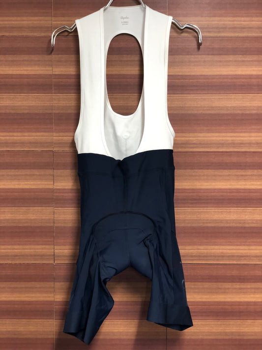 HW067 ラファ Rapha CORE CARGO BIB SHORTS コアカーゴビブショーツ 紺 XS ※タグ印字消え