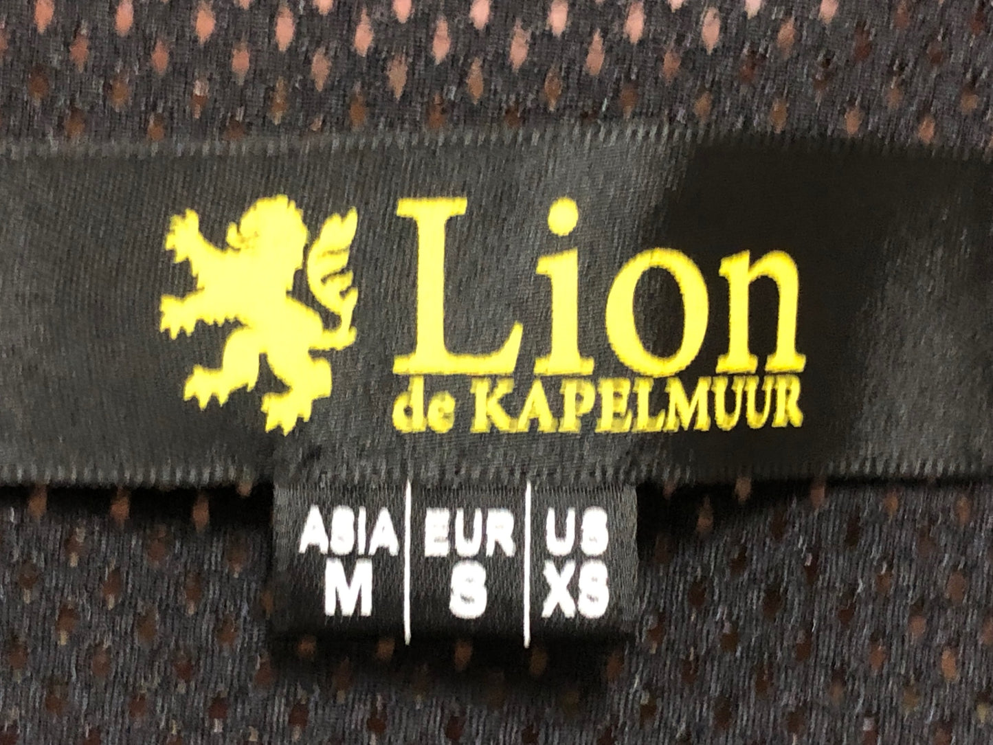 IC921 リオンドカペルミュール Lion de KAPELMUUR ビブタイツ 黒 ASIA/M 裏起毛