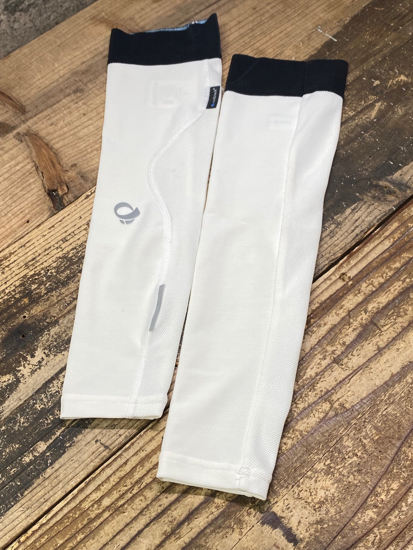 JD281 パールイズミ PEARL iZUMi アームカバー 白 S coldblack