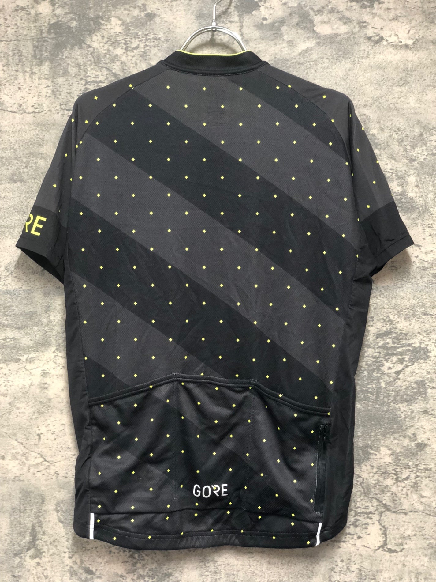 IY273 ゴアバイクウェア GORE BIKE WEAR サイクルジャージ 黒 Lサイズ