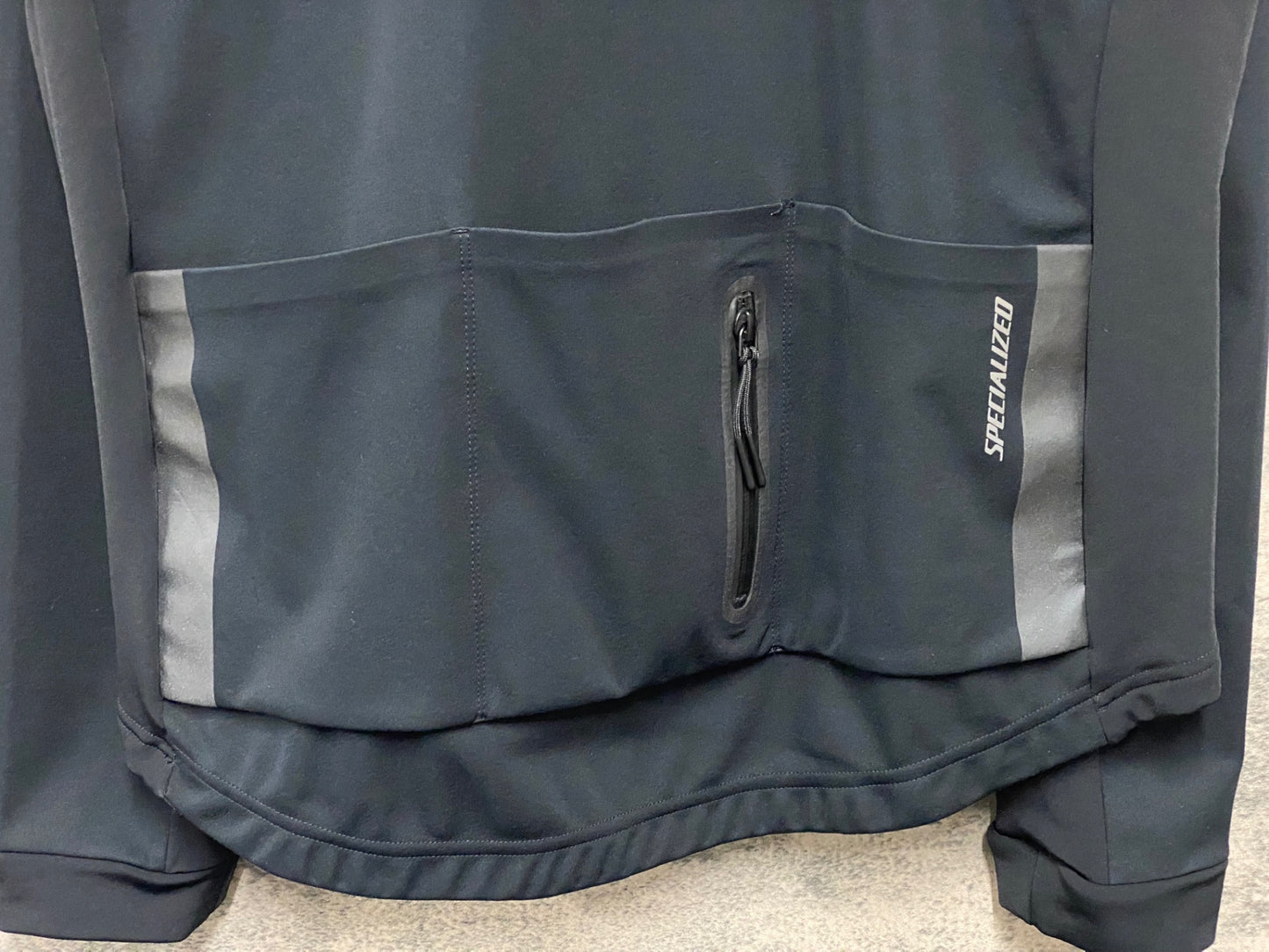 JA620 スペシャライズド SPECIALIZED ELEMENT JACKET 長袖 サイクルジャケット 黒 M