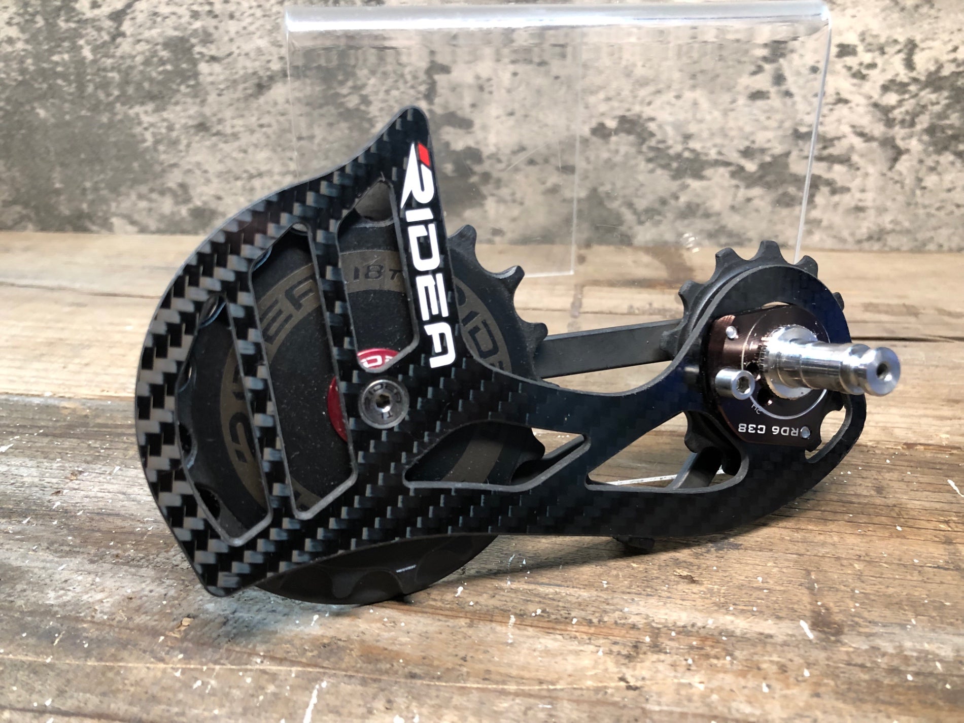 IN866 リデア RIDEA RD6 C38 ビッグプーリー 13/18T RD-R9100/R8000 – BICI AMORE EQ STORE