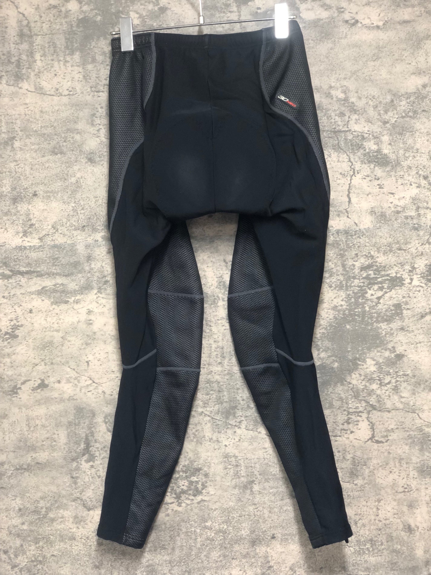 IY182 パールイズミ PEARL iZUMi レーサータイツ 黒 S 裏起毛 3DNEO WINDBREAK