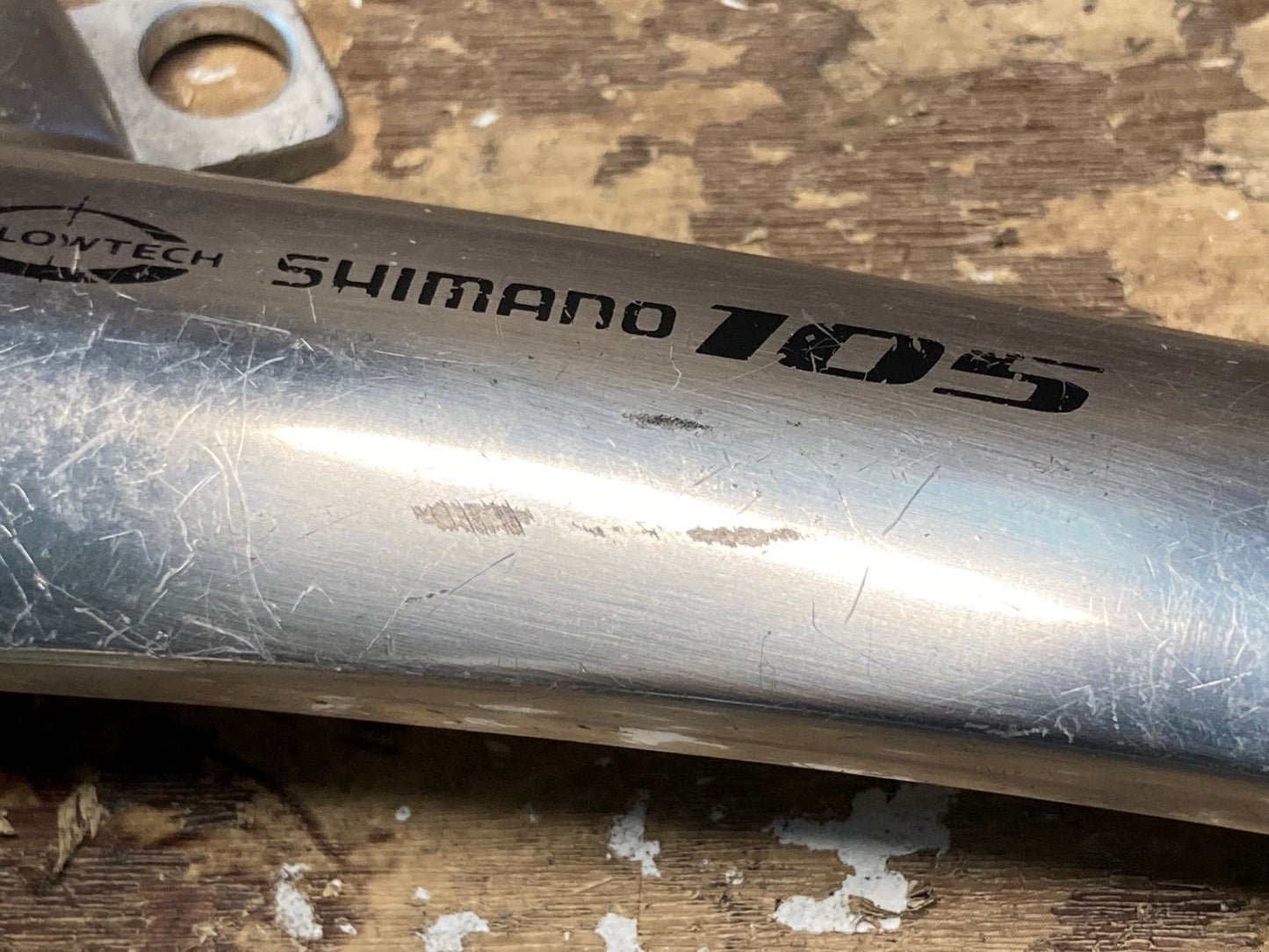 II416 シマノ SHIMANO 105 FC-5502 クランクアーム 170mm PCD130 HOLLOWTECH