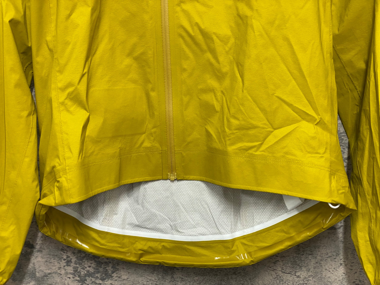 IY458 ラファ Rapha CORE RAIN JACKET Ⅱ長袖 レインジャケット カーキ S