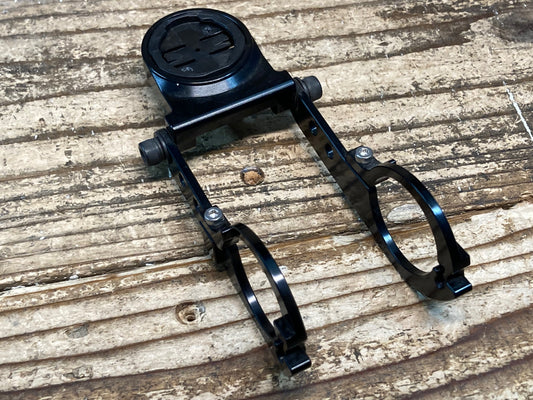 IZ285 レックマウント Rec-Mounts 両持ちサイコンマウント Φ31.8 GARMIN GoProマウント