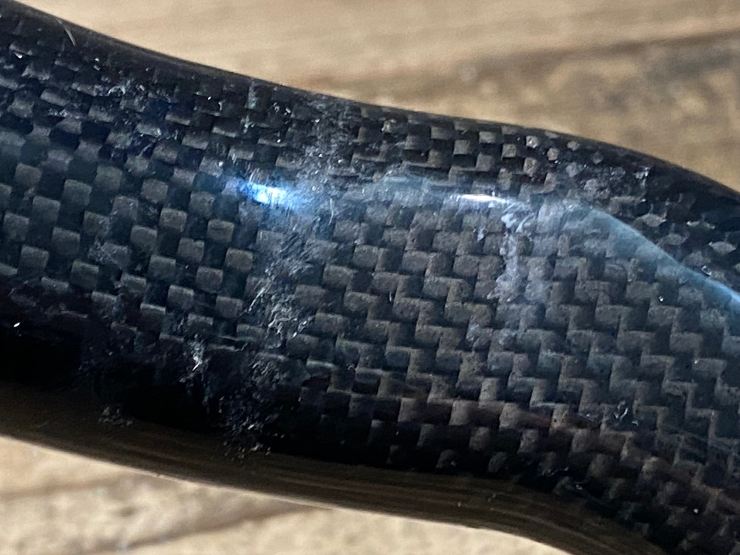 JB565 ビーピーフォー BP4 カーボン ドロップハンドル エンドC-C420mm Φ31.8 アングル54mm