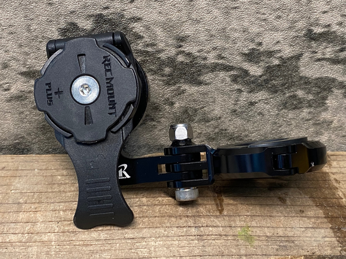 IW301 レックマウント REC-MOUNTS 片持 サイコンマウント RECマウントPLUS Φ31.8