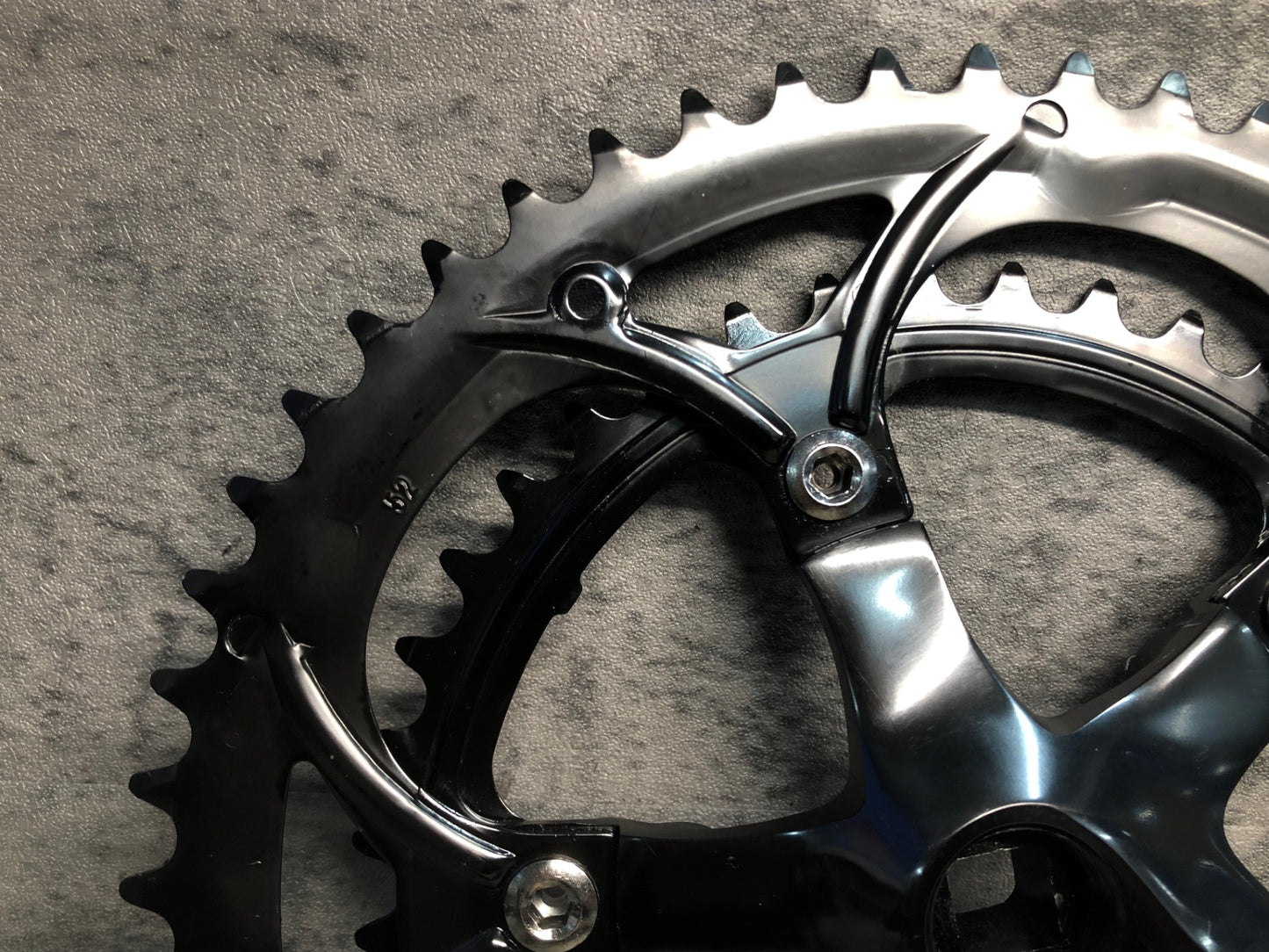 IT330 スギノ SUGINO XD2 クランクセット 黒 170mm 52/40T