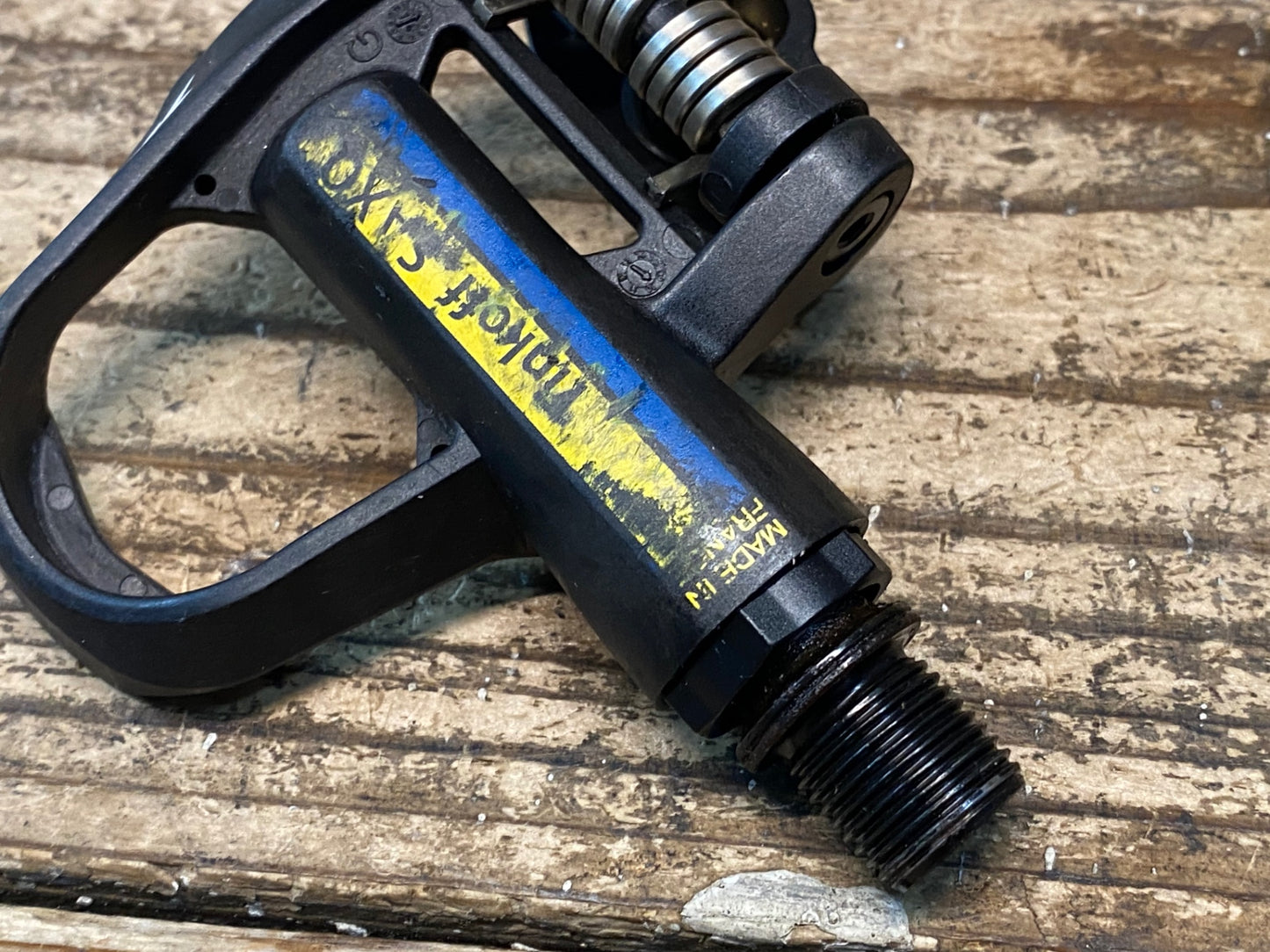 JA069 ルック LOOK ケオ 2 マックス プロチーム カーボン KEO 2 MAX PRO TEAM CARBON ビンディング ペダル Tinkoff SAXO