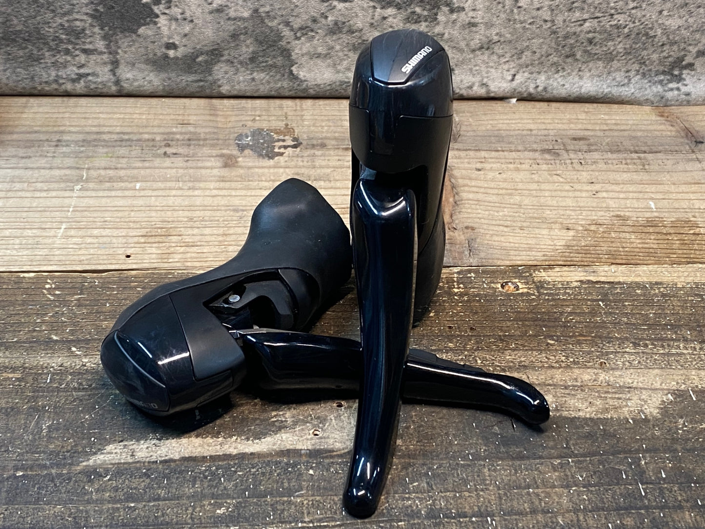 IR737 シマノ SHIMANO 105 ST-RS505 STIレバー 2x11S 機械式 油圧