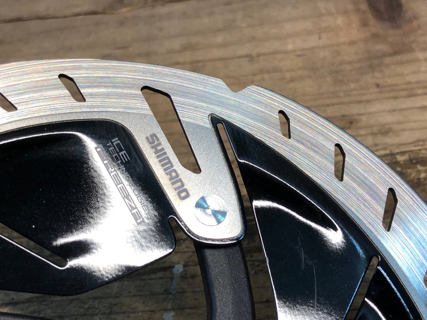 JA615 シマノ SHIMANO SM-RT900-S ディスクブレーキローター Φ160 実測1.7mm 2枚セット