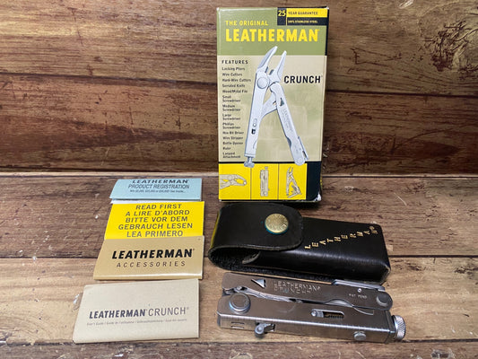 IK442 レザーマン LEATHERMAN CRUNCH マルチツール