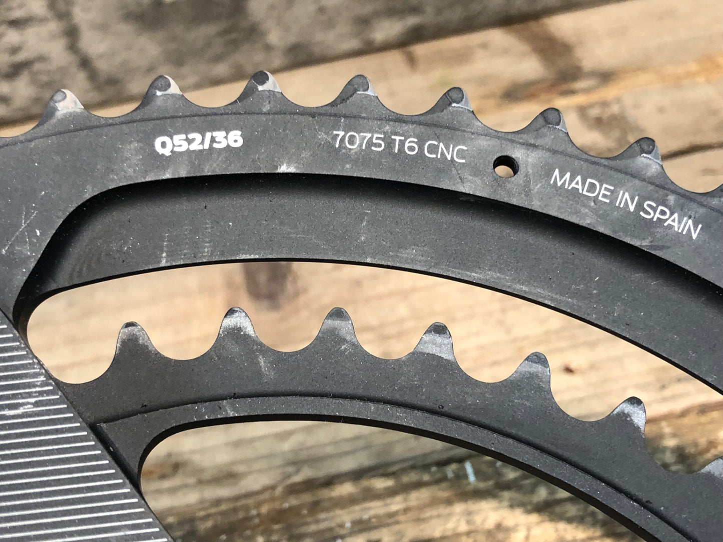 IV141 ROTOR ローター QRINGS チェーンリング 52/36T 11速 ダイレクトマウント