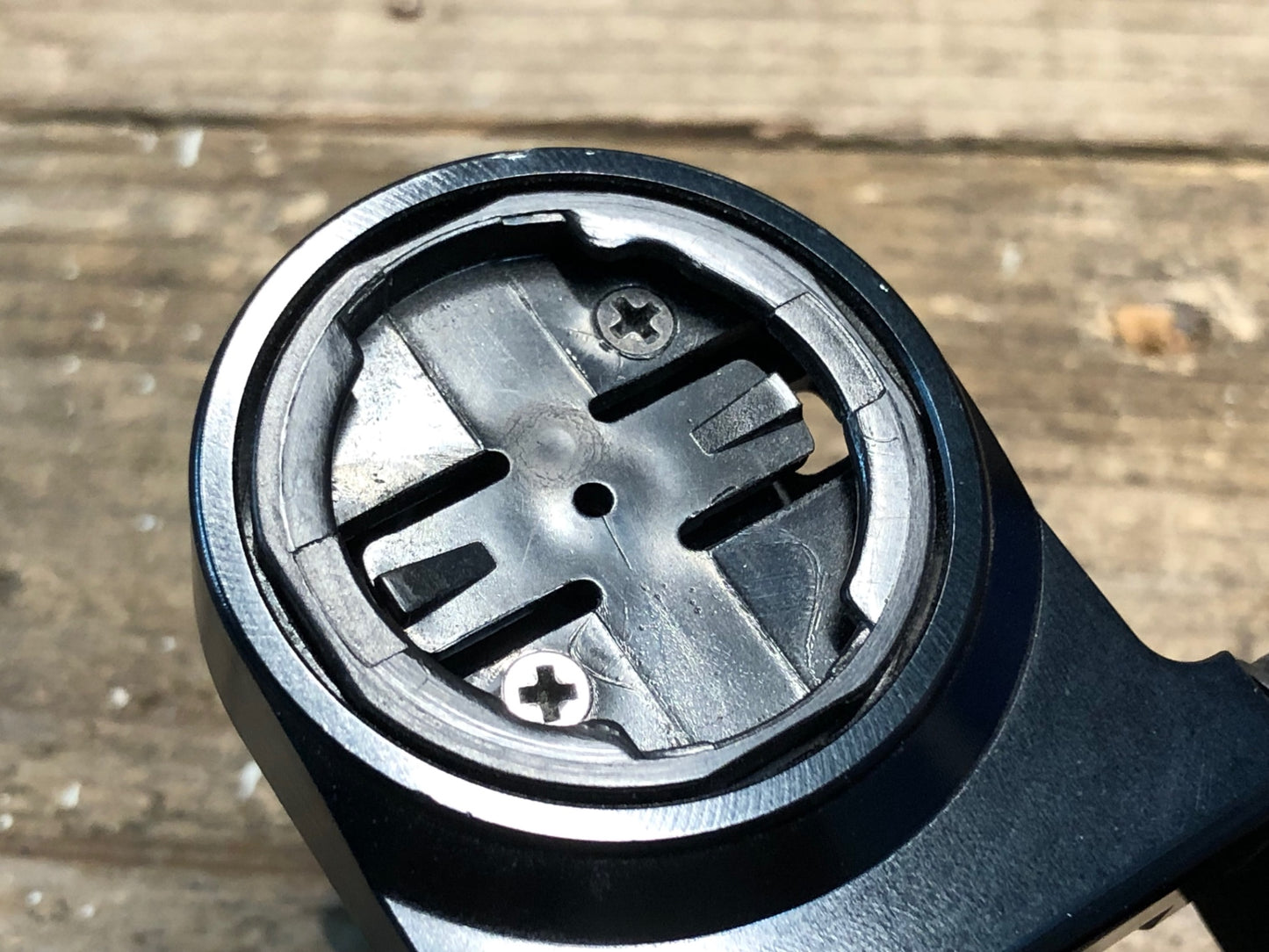 IQ410 レックマウント REC-MOUNTS サイコンマウント Φ31.8 両持ち ガーミン キャットアイライト用