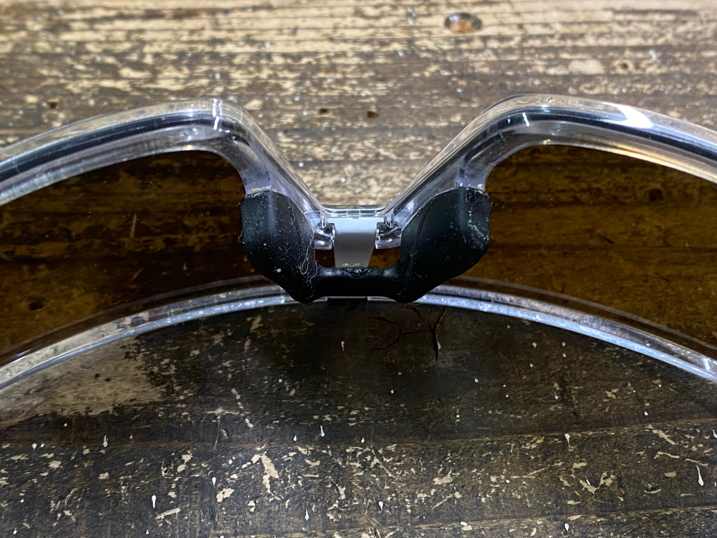 IU397 オークリー OAKLEY SUTRO サングラス アイウェア クリア レンズゴールド ※レンズ傷