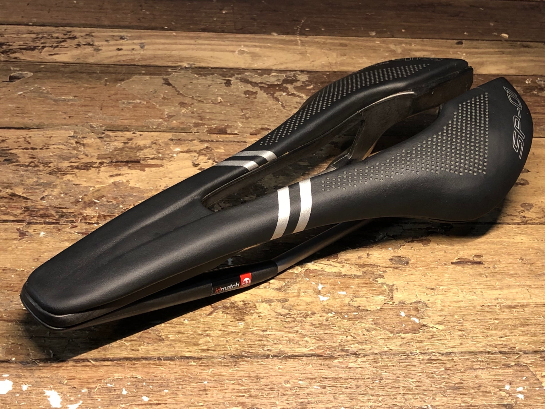 HX477 セライタリア selle italia SP-01 サドル チタンレール 黒