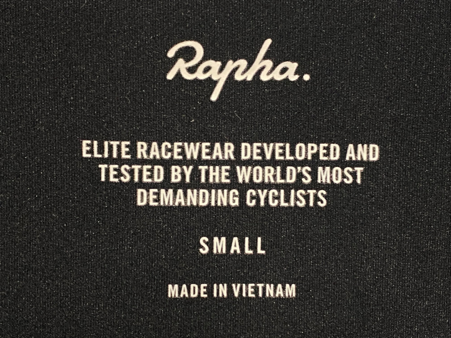 IT650 ラファ Rapha PRO TEAM JERSEY 半袖 サイクルジャージ 黒 S 未使用