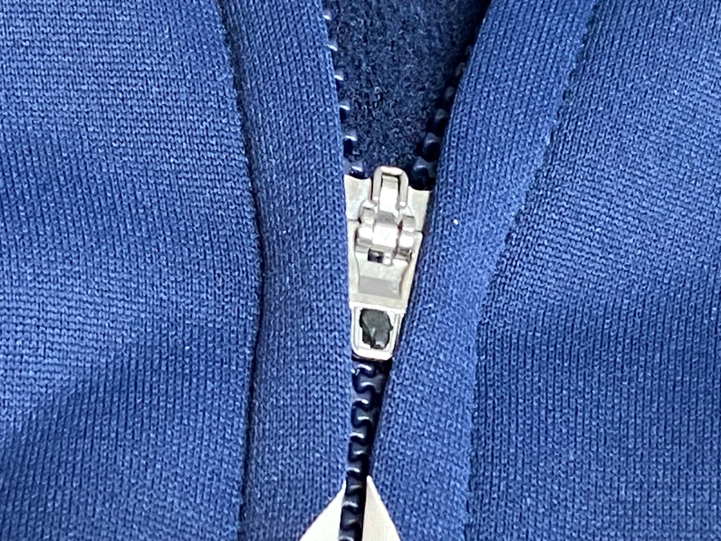 IR856 ルコックスポルティフ le coq sportif 裏起毛 長袖 サイクルジャージ 紺 L