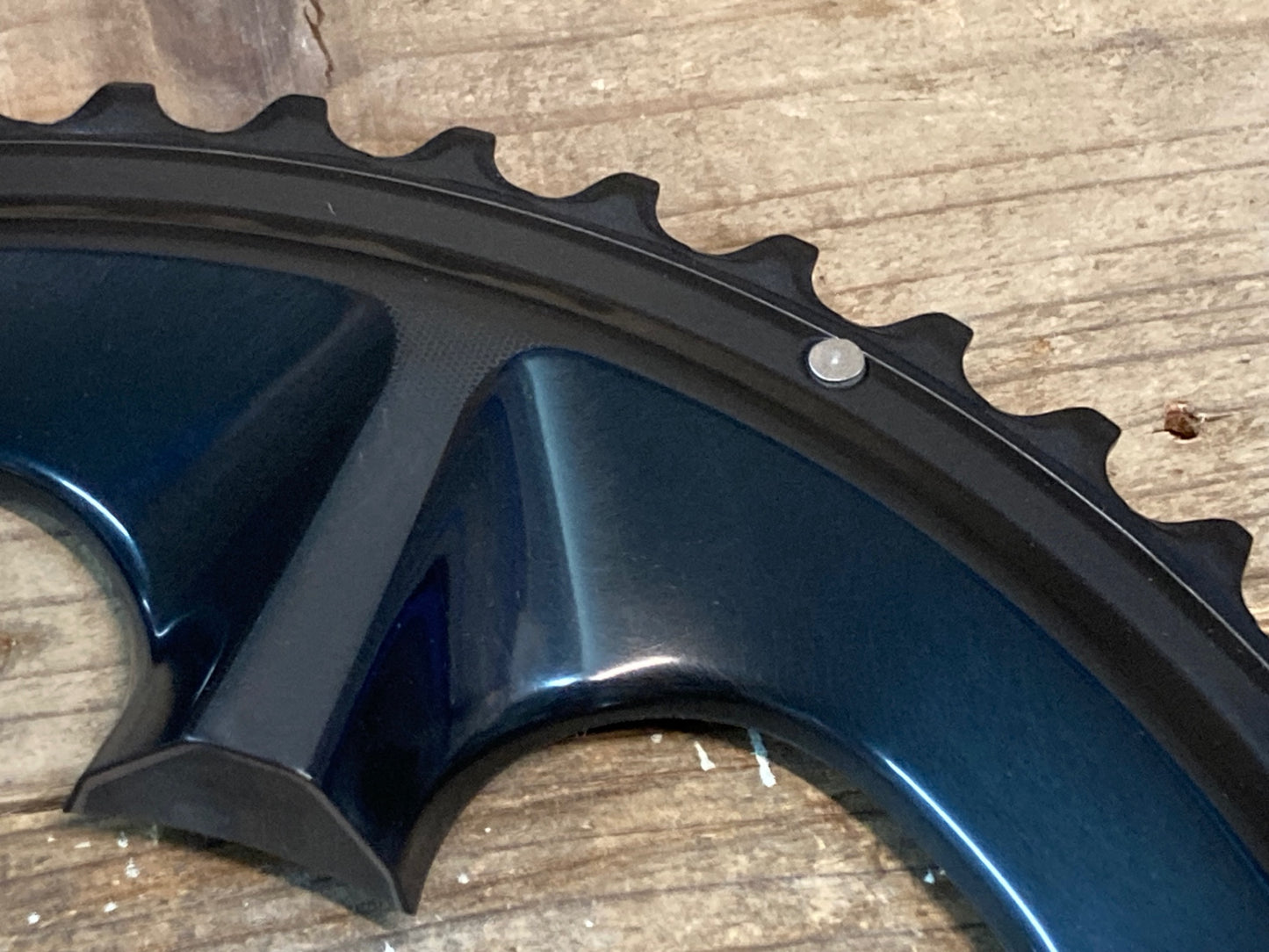 IK316 シマノ SHIMANO アルテグラ ULTEGRA R8100 チェーンリング 52/36T 完成車外し ※固定ボルト無し