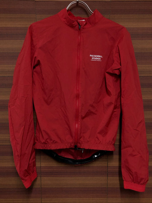 IN732 パスノーマルスタジオ PAS NORMAL STUDIOS Mechanism Stow Away Jacket 長袖 ウィンドブレーカー 赤 S