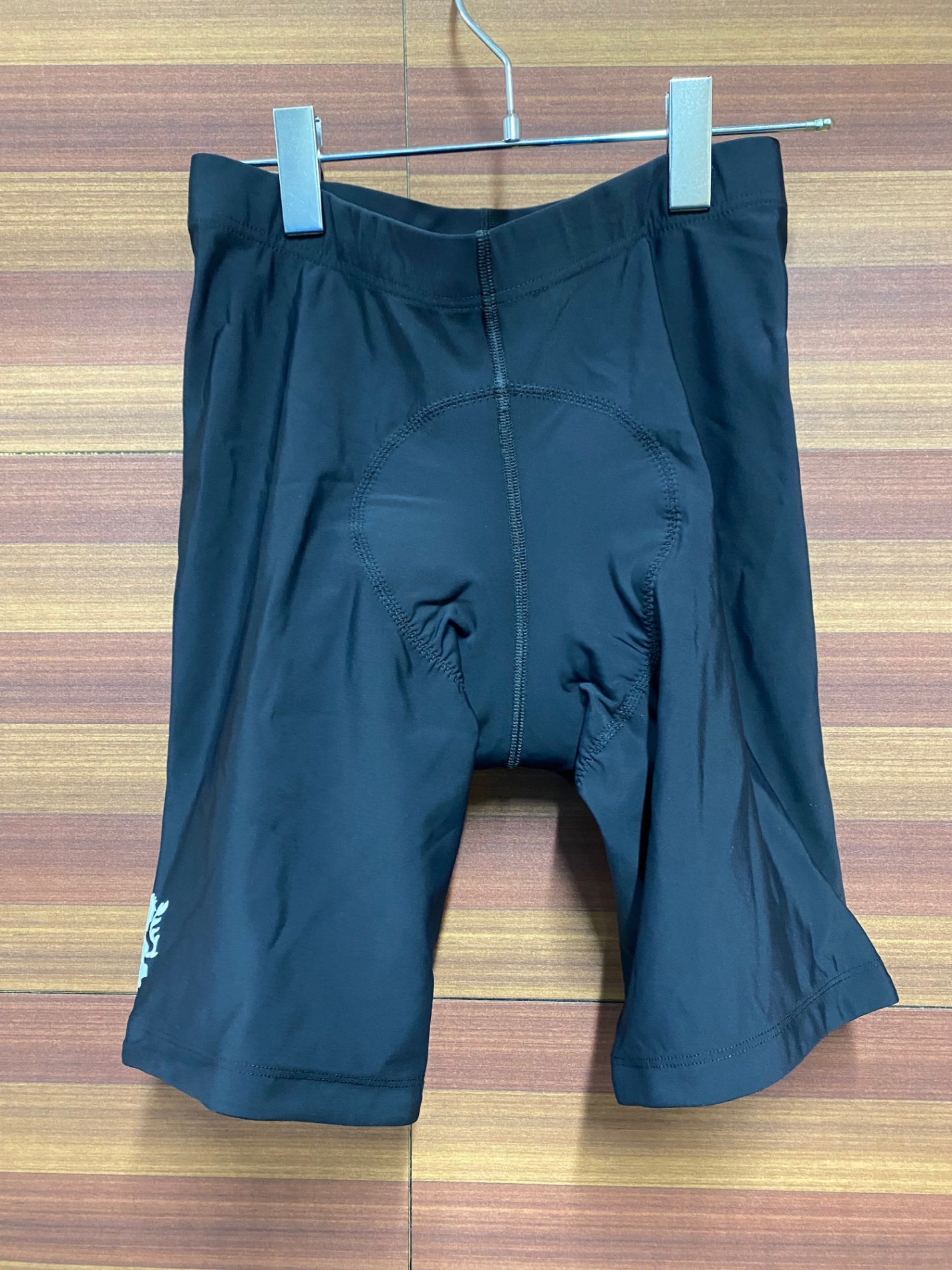 IO243 リオンドカペルミュール Lion de kapelmuur レーサーパンツ 黒 M