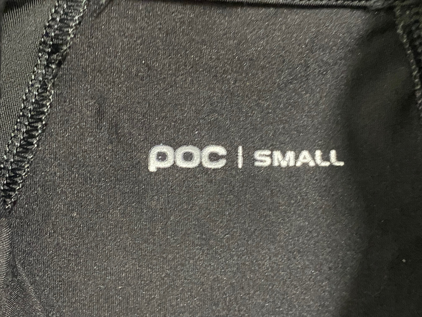 JD143 ポック POC 半袖サイクルジャージ 白黒 S