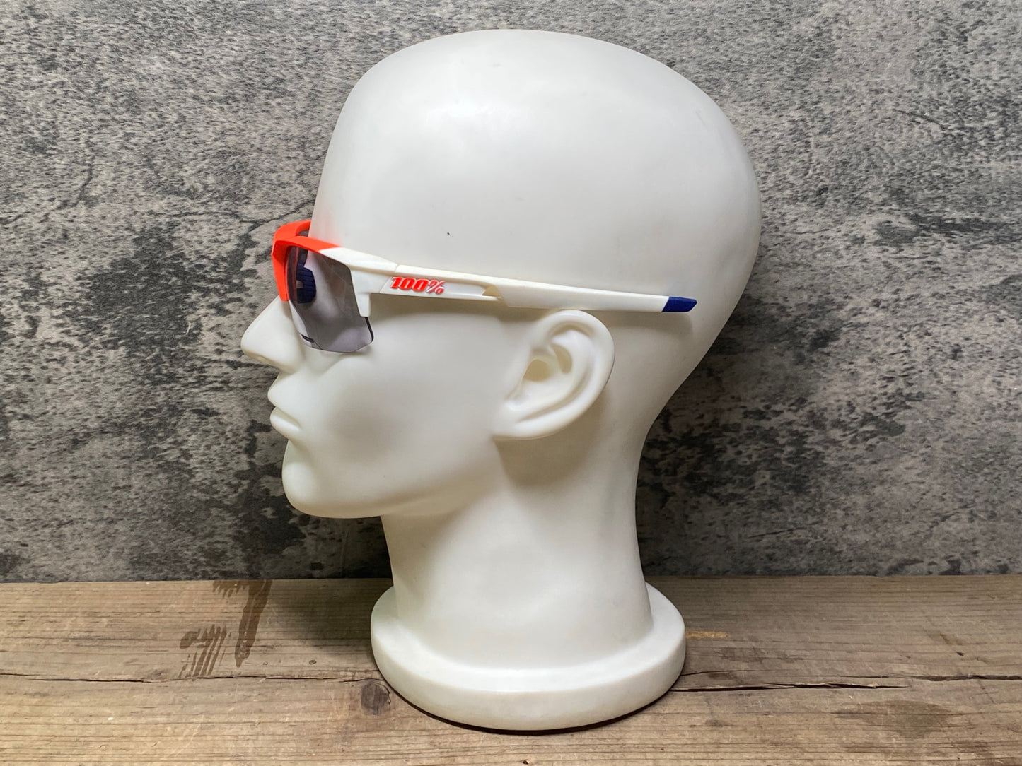 IX649 100% スピードクーペ SPEEDCOUPE サングラス アイウェア オレンジ 白 紺