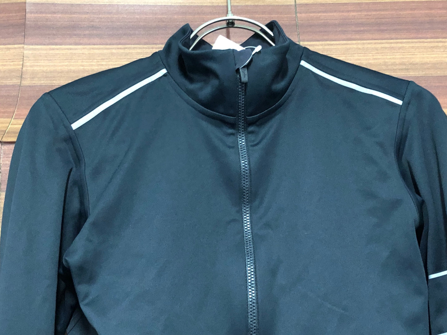 IT590 ラファ Rapha PRO TEAM LONG SLEEVE INFINIUM JERSEY 長袖サイクルジャージ S 黒 GORE TEX INFINIUM