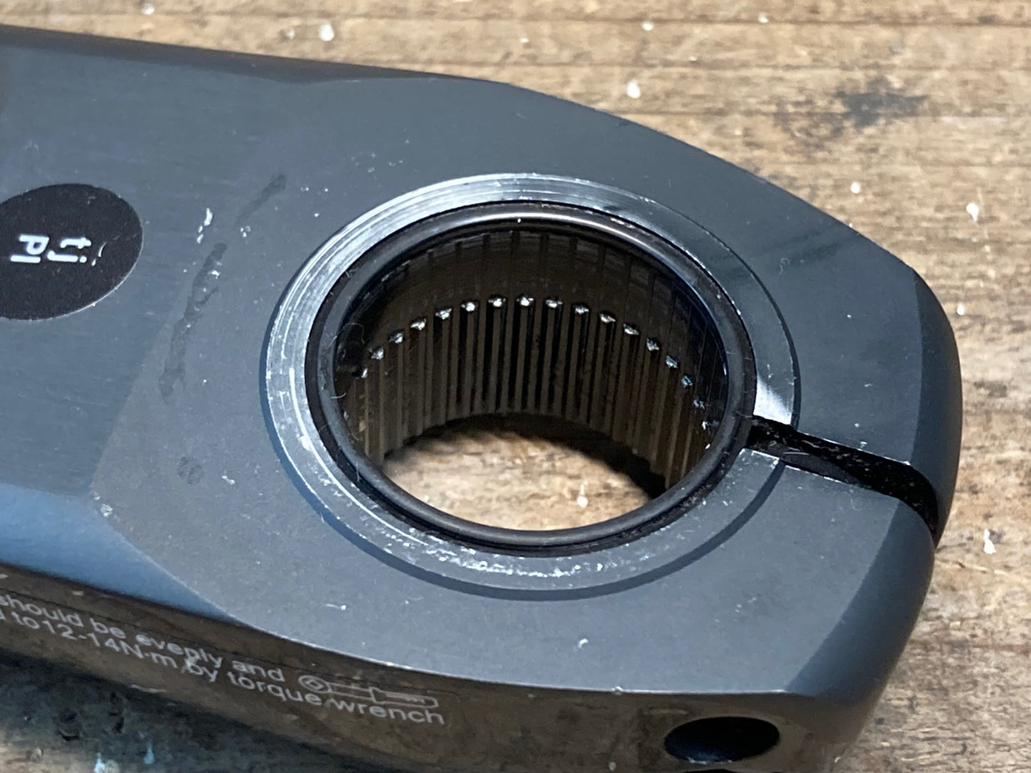 IN554 パイオニア Pioneer SGY-PM910H L パワーメーター シマノ SHIMANO アルテグラ ULTEGRA FC-R8000 170mm ※電池蓋ダメージ大のためジャンク、動作未確認