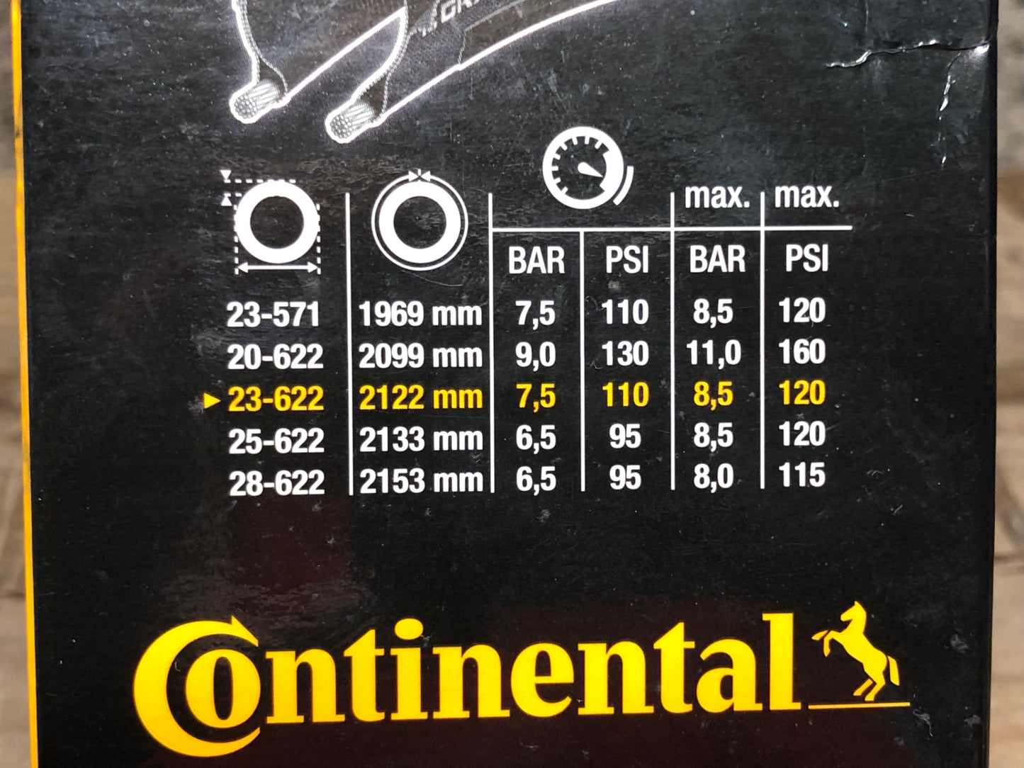 IN242 コンチネンタル continental グランプリ GRAND PRIX 4000 S2 クリンチャータイヤ 黒 700x23C